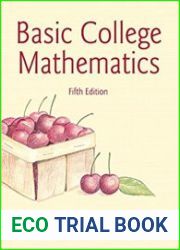 Basic College Mathematics, 5th Edition