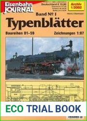 Baureihen 01-59 Zeichnungen 187 (Eisenbahn Journal Archiv Typenblatter №1)