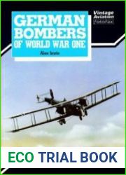 Vintage Aviation Fotofax - German Bombers of World War One