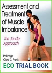 Assessment and Treatment of Muscle Imbalance The Janda Approach