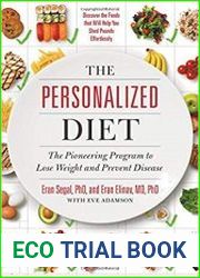 The Personalized Diet The Pioneering Program to Lose Weight and Prevent Disease