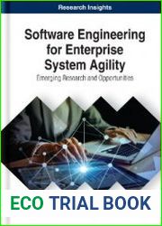 Software Engineering for Enterprise System Agility Emerging Research and Opportunities