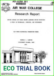 United States Air Force ground launced cruise missiles a study in technology, concepts, and deterrence