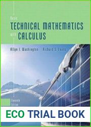 Basic Technical Mathematics with Calculus (11th Edition)