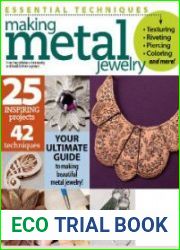 Essential Techniques Making Metal Jewelry