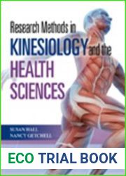 Research Methods in Kinesiology and the Health Sciences