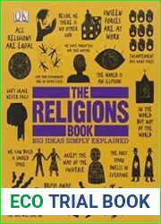 The Religions Book (Big Ideas Simply Explained)