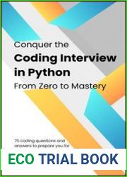 Conquer the Coding Interview Efficiently In Python From Zero to Mastery