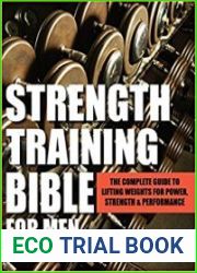Strength Training Bible for Men
