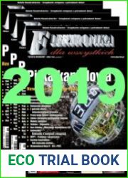 Elektronika Dla Wszystkich №1-12 2019