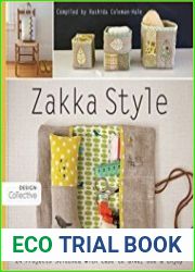 Zakka Style 24 Projects Stitched with Ease to Give, Use & Enjoy