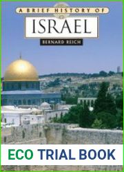 A brief history of Israel