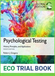 Psychological Testing History, Principles, and Applications, Global Edition