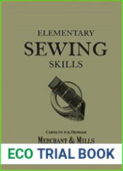 Elementary Sewing Skills
