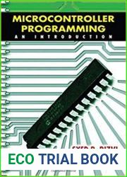 Microcontroller Programming An Introduction