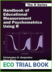 Handbook of Educational Measurement and Psychometrics Using R