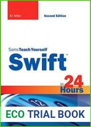 Swift in 24 Hours, Sams Teach Yourself (2nd Edition)