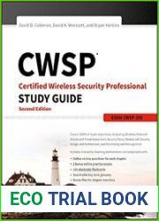 CWSP Certified Wireless Security Professional Study Guide Exam CWSP-205