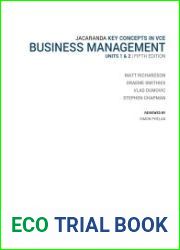 Business Management. UNITS 1 & 2. Fifth edition