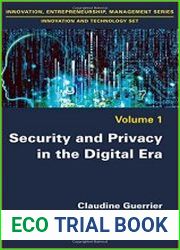 Security and Privacy in the Digital Era