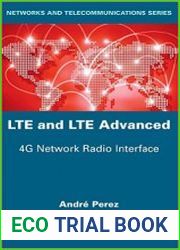 LTE & LTE Advanced 4G Network Radio Interface