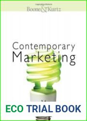 Contemporary Marketing, 14th Edition