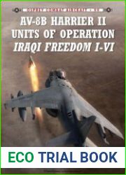 AV-8B Harrier II Units of Operation Iraqi Freedom I-VI