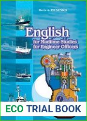 English for Maritime Studies for Engineer Officers / Английский язык для инженеров-судомехаников