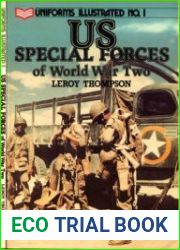 US Special Force of World War Two (Uniforms Illustrated №1)