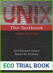 UNIX, Third Edition The Textbook