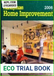 The Family Handyman Home Improvement 2006 (All the Best Tips, Projects and Repairs From Last Year)