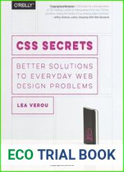 CSS Secrets Better Solutions to Everyday Web Design Problems