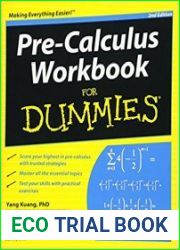 Pre-Calculus Workbook For Dummies, 2nd Edition