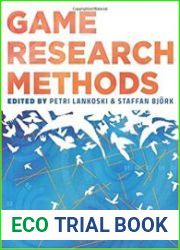 Game Research Methods An Overview
