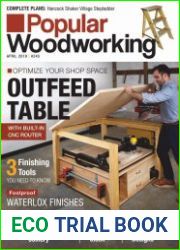 Popular Woodworking April 2019