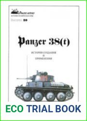 Panzer 38(t) История создания и применени (Panzer History №20)