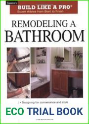 Remodeling a Bathroom