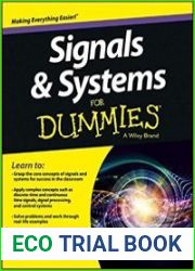 Signals and Systems For Dummies