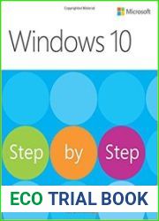 Windows 10 Step by Step