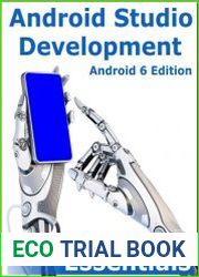 Android Studio Development Essentials - Android 6 Edition