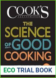 The Science of Good Cooking