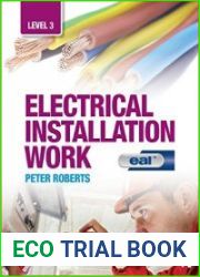 Electrical Installation Work Level 3 EAL Edition