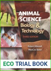 Animal Science Biology and Technology, Third Edition