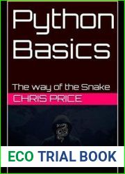 Python Basics The way of the Snake - BOOKS - PROGRAMMING