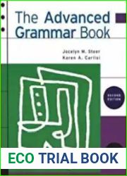 The Advanced Grammar Book (2nd Edition)