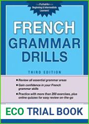 French Grammar Drills, 3rd Edition