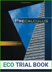 Precalculus, Seventh Edition