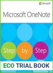 Microsoft OneNote Step by Step