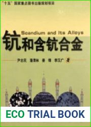 Scandium and it|s alloys