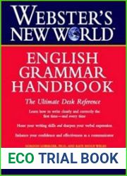 Webster|s New World English Grammar Handbook